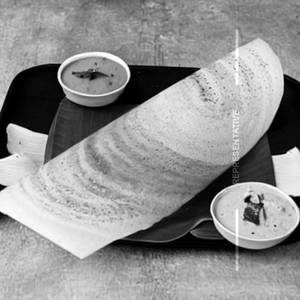 Ghee Roast Masala Dosa
