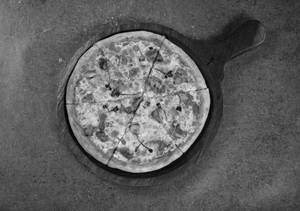 Hellboy Chicken Pizza