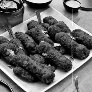 Mushroom Sundari Kebab 