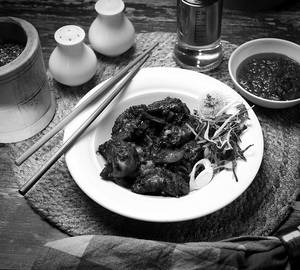 Hunan Spiced Paneer Momo (8pcs)