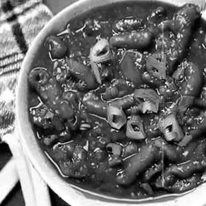 Mushroom Chilli