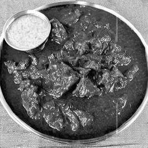 Mutton Ghee Roast