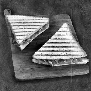 Tomato Cheese Grilled Sandwich