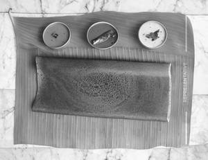 Ragi Ghee Dosa