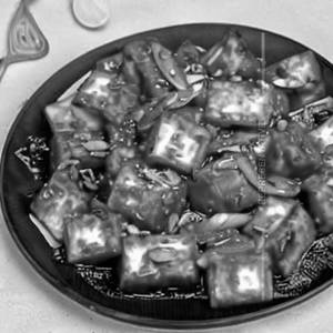 Chilli Paneer      [Dry]