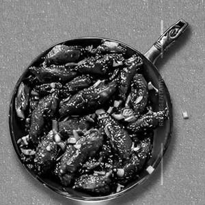 Smoked Brinjal