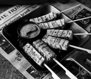 GRILLED JAMAICAN COTTAGE CHEESE