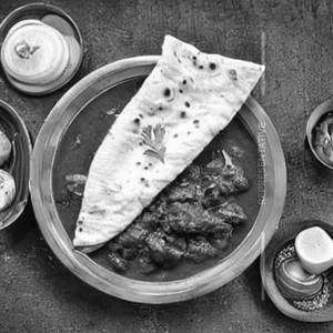 Mutton Noorjahani Half Plate