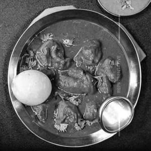 Chicken varutharacha curry