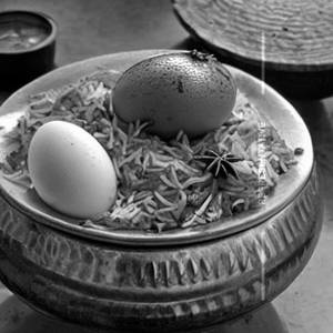 Egg biryani