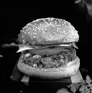 Grilled Veg Burger
