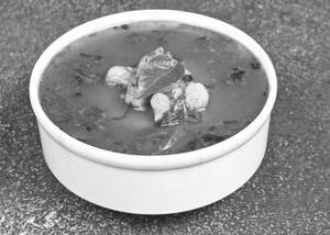 Chicken Chettinad Soup