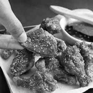 Korean Spicy Wings [5 Pieces]