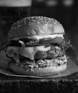 Egg Chicken Burger