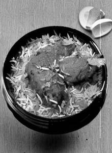 Chicken hyderabadi biryani