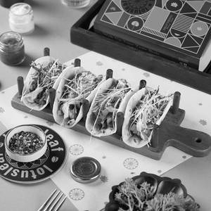 Soft Shell Taco Exotic Veggie