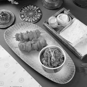 Roomali Roti Kathi Kebab