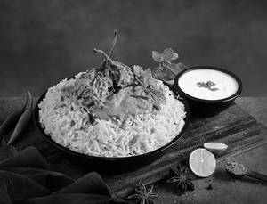 Gutti Vankaya Biryani Bowl