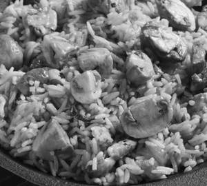 Mushroom Biryani