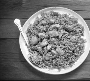 Mix Chicken Fried Rice