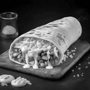 Khabus Chicken Cheese Shawarma