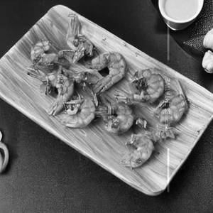 Prawns Schezwan 