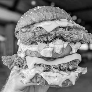 Double Decker Chicken Burger