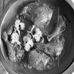Chicken Hara Masala
