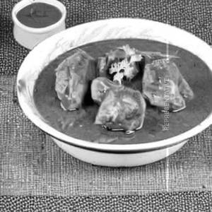 Bamboo Shoot Chicken Curry