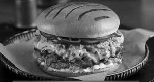 Tandoori Chicken Burger