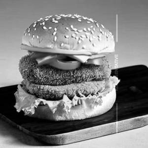 Crispy Paneer Burger