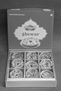 GHEWAR MINI GIFT BOX 9 PC - MEETHA