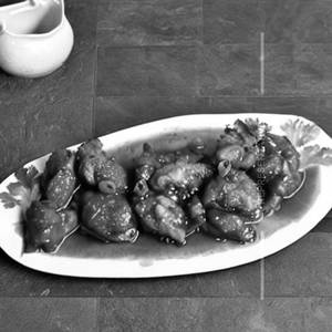 Chicken Hong Kong