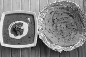 Dal Makhani+1 Laccha Paratha