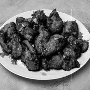 Afghani chicken