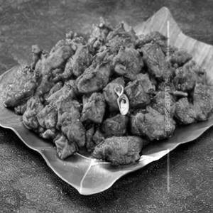 Naga Style Fried Pork