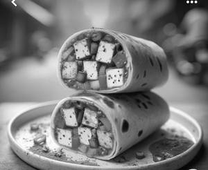 Tandoori Paneer Wrap