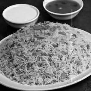 Chicken Triple Fried Rice