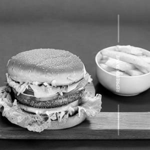 Boiled Chicken Burger