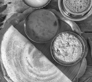 Ghee Masala Dosa
