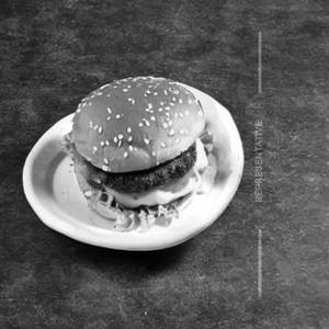 Aloo Tikki Cheese Burger