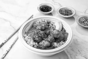 Bang Bang Chicken Poke Bowl
