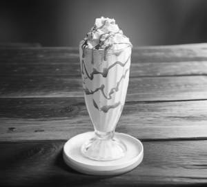 Caramel Milkshake