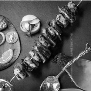 Stuffed Mushroom Tikka
