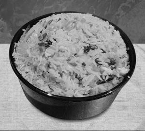 Egg & Shittake Mushroom Fried Rice