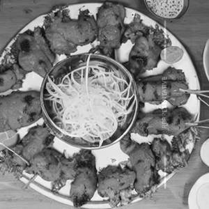 Chicken Seekh Kabab