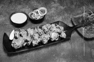 Chicken zafrani tikka 