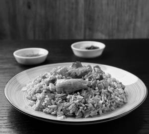 Schezwan Chicken Fried Rice