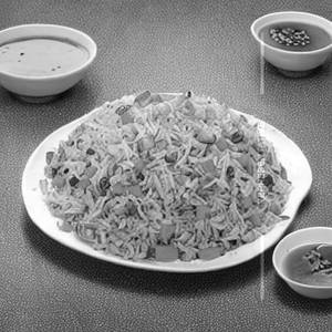 Veg Hong Kong Fried Rice