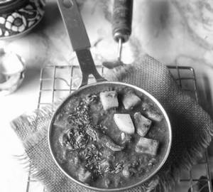 Aloo Palak